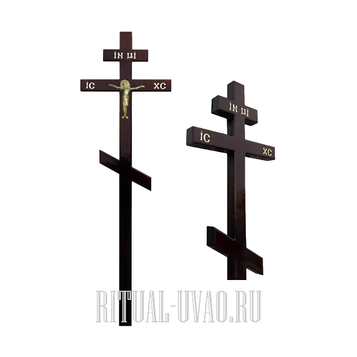 Крест на кладбище. Цены, установка, доставка