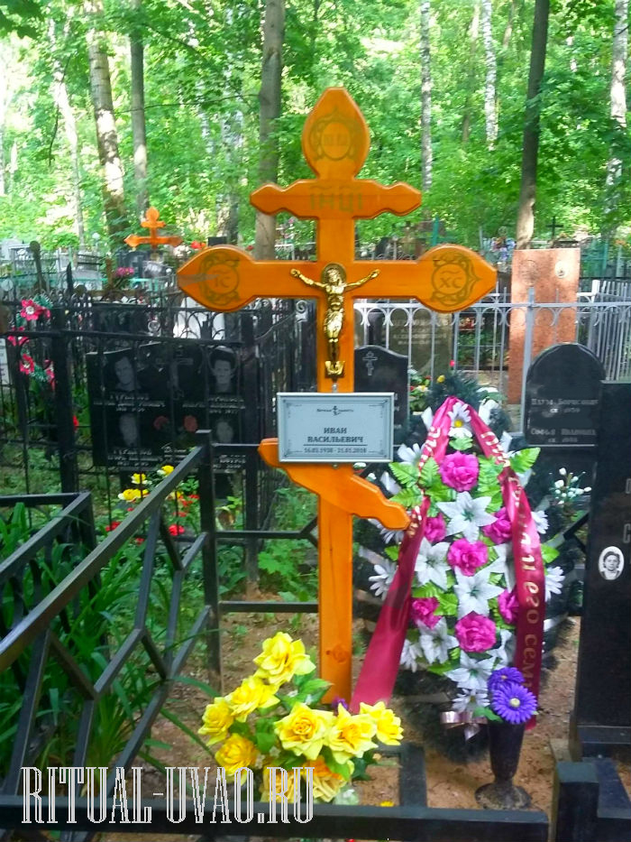 Куда деть фотографию с креста на кладбище