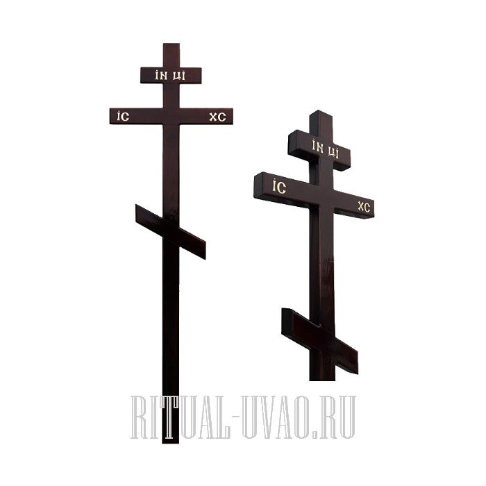 Особенности установки православных крестов на могилы