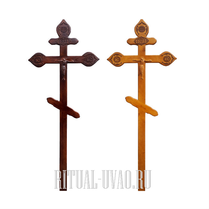 Кресты на могилу из металла, кованые