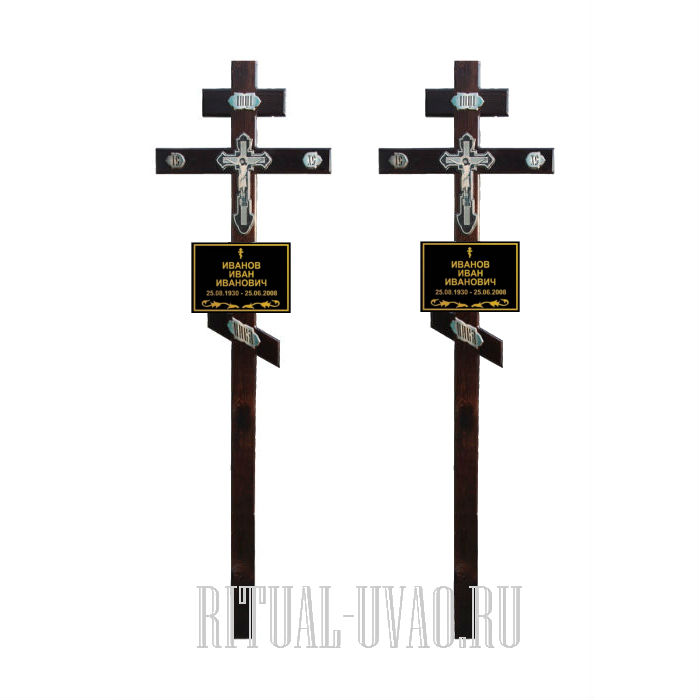 Размеры креста на могилу по правилам 